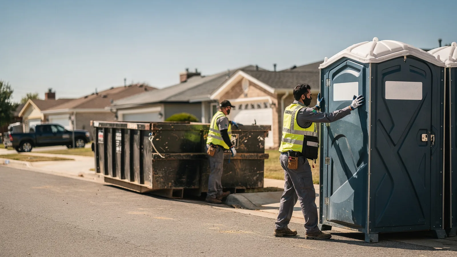Porta Potty Rental in Beatty, NV near me